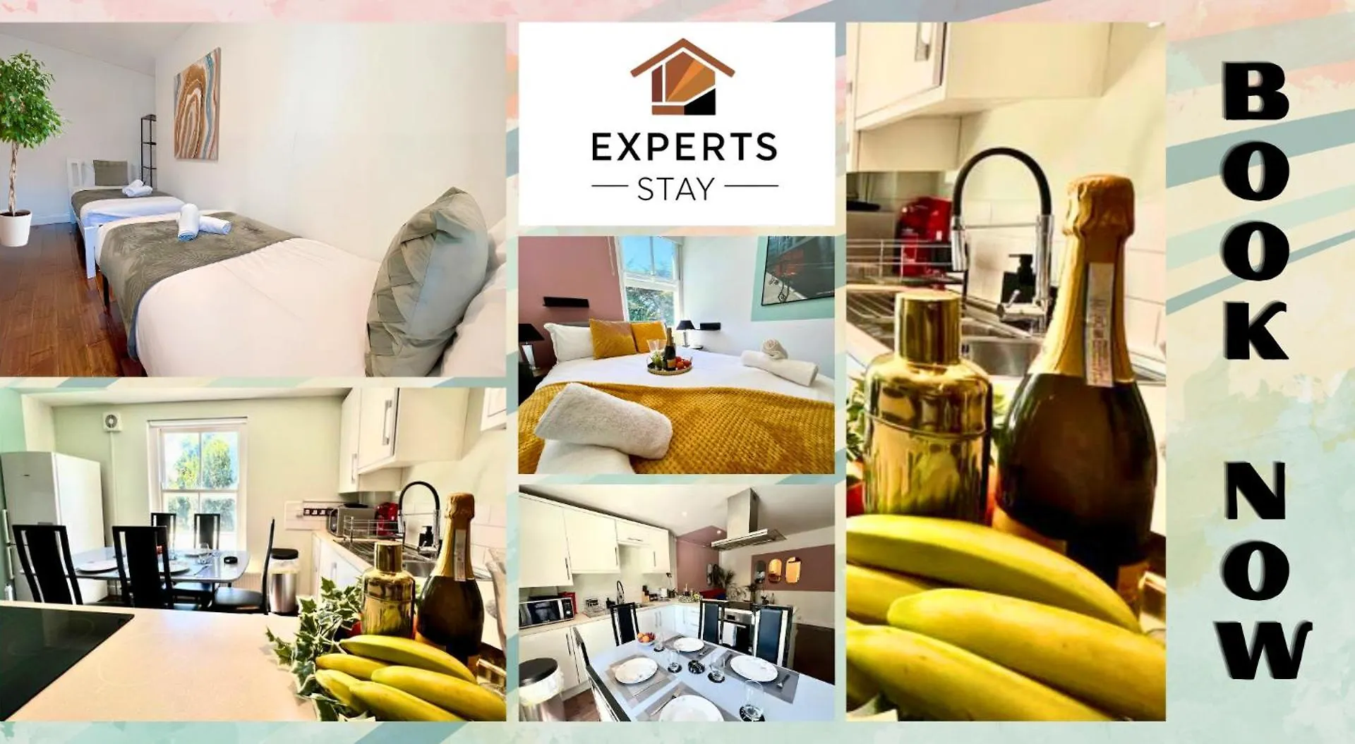 Expert Stays 2 Bedroom Central Cambridge