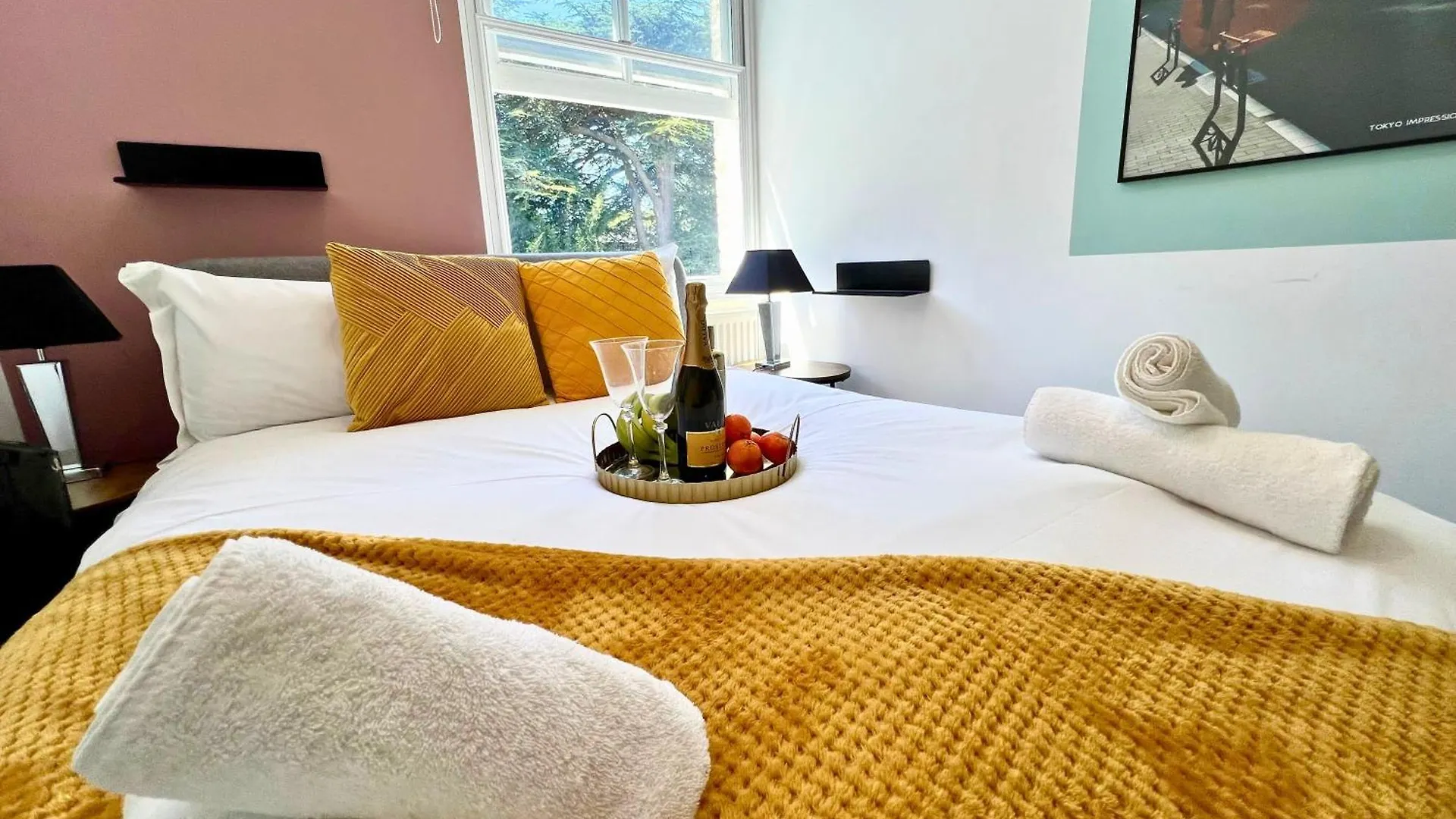 Апартаменты Expert Stays 2 Bedroom Central Cambridge Великобритания